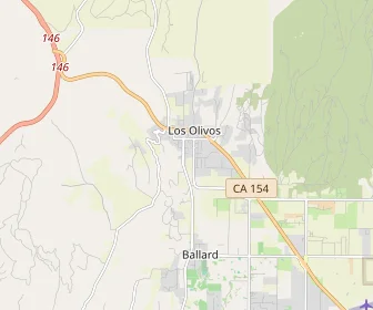 Area schools map